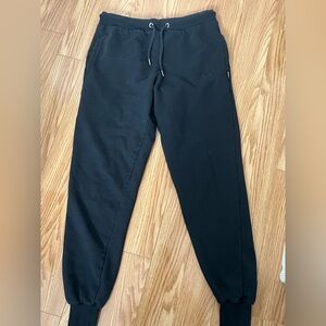 RBX Classic Black Joggers size M